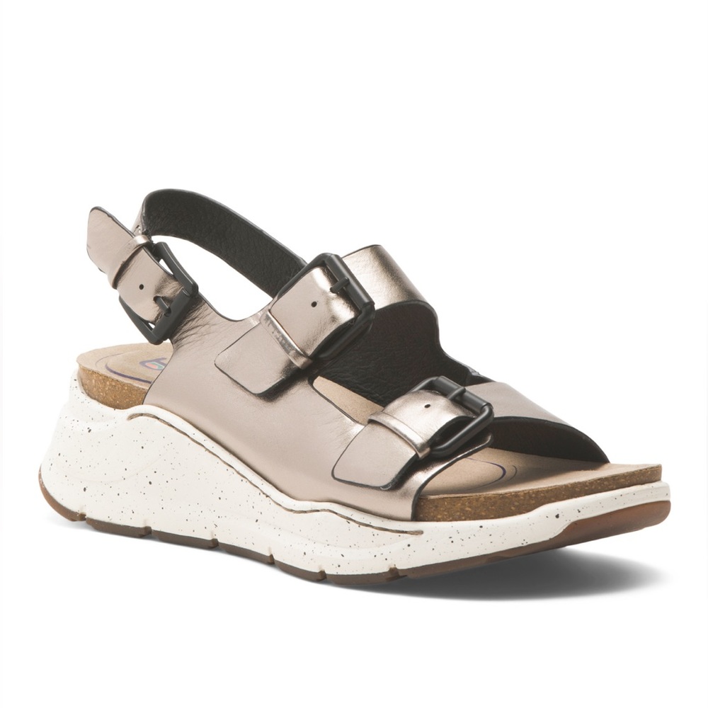 🎉LAST PIECE🎉BIONICA LEATHER COMFORT SANDAL - Picture 2 of 12